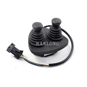 Pièces de chariot élévateur Joystick Double levier Joystick utilisé pour <span class=keywords><strong>LINDE</strong></span> avec 7919040043 - Product Image 3