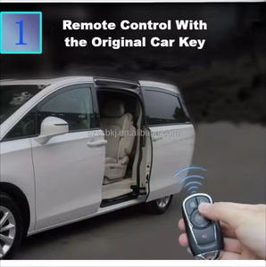 ประตูรถยนต์ไฟฟ้ากลางสำหรับ <span class=keywords><strong>V80</strong></span>รถตู้ Fargo Fora ประตูรถบานเลื่อนอัตโนมัติอัจฉริยะสำหรับ Temsa Maxus <span class=keywords><strong>V80</strong></span> LD100 - Product Image 2