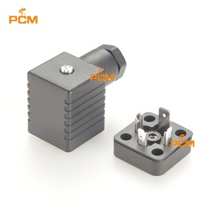 Connettore per Elettrovalvola DIN 43650 Forma A 3+PE M16 230V Compatibile con Hirschmann <span class=keywords><strong>GDM</strong></span> 3016 934 395-100 395-106 - Product Image 5