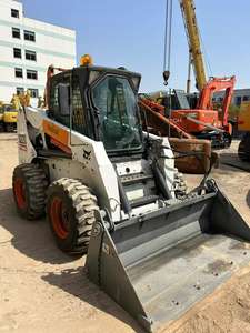 Minicargadora de Alta Calidad Modelo 2022 S220, Carga Nominal de 3 Toneladas, Motor de Bajo Consumo, Precio Bajo en Existencia - Product Image 2