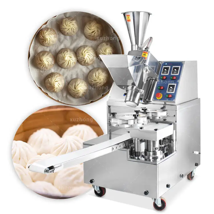 Commercial Bao Bun Siopao Baozi Machine Maker High efficiency Bun Momo Making Machine Automatic Chineses Baozi Making Machine