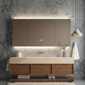 Tùy chỉnh cao cấp độ nét cao chống sương mù <span class=keywords><strong>ledn</strong></span> phòng tắm gương cho biệt thự hiện đại phòng khách trang trí nội thất - Product Image 1