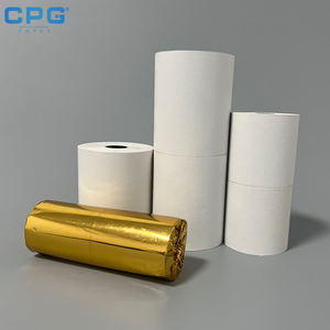 Papel para Caja Registradora Personalizado de Fábrica, 57x38mm, Libre de BPA, 60gsm, Rollo de Papel Térmico para Recibos de 57mm para Tiendas de Té de Burbujas - Product Image 1