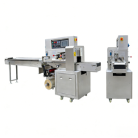 Horizontale Kissen-Flowpack-Maschine Automatische Verpackungsmaschine für Instantnudeln Snacks Backwaren Lebensmittel und Alltagsbedarf