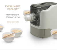 Machine à pâtes électrique entièrement automatique intelligente pour la maison, 13 types de moules, petite machine à nouilles, wonton, tagliatelle