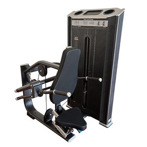 Máquina de Dips Sentado con Carga de Placas de Acero para Entrenamiento de Brazos, Equipo de Selección de Carga por Pin, Modelo L8026A - Product Image 6