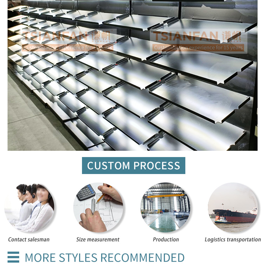 Factory Custom Logo Showroom Floor Quartz Display Stand Metal Sample Tower Shelf Marble Mosaic Tile Standing Stone Display Rack