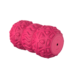 Crazy Fit Massage CE ROHS Foam Roller Ball Therapy Massage Double Peanut <b>Vibrating</b> Electric Massage Roller Ball - Product Image 4