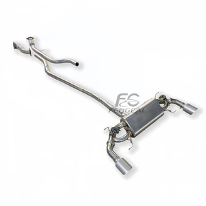 Sistema de Escape Valvetronic de Acero Inoxidable de Alto Rendimiento para Porsche Cayman 987.1 3.4 2004-2011, Tubo de Escape con Sonido Optimizado - Product Image 4