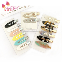 BELLEWORLD - Hair Styling Salon Hair Grips Accessories