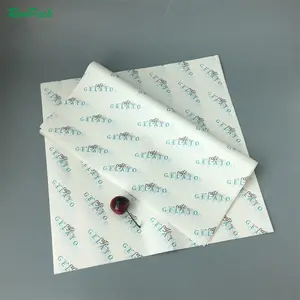 China  Supplier Fast Food Packing Wrapping Paper For Soap