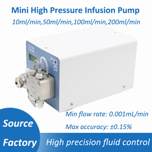 Bomba de flujo constante de precisión de 50ml para experimentos de investigación y laboratorio - Product Image 2