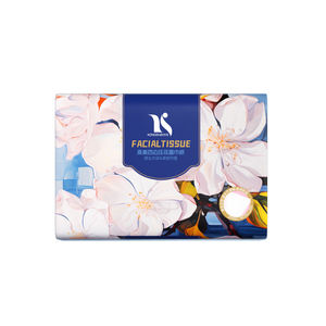 Toptan 100% odun hamuru peçete ev kullanımı için özelleştirilmiş yumuşak doku temiz yüz doku - Product Image 6