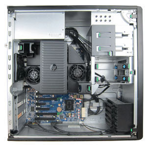 HPE Z440 Tower <b>Workstation</b> High Performance PC for Engineering and Graphics - Product Image 4