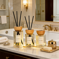 Diffuseur de parfum de luxe, diffuseur d'arômes longue durée pour la maison, l'hôtel, la chambre, la salle de bain, le bureau, logo personnalisé disponible