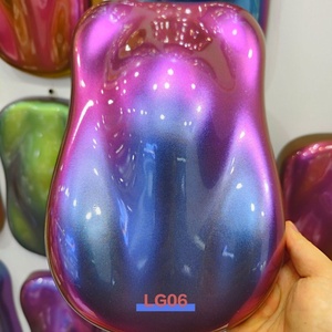 ผง<span class=keywords><strong>สี</strong></span>เปลี่ยนสีแบบมีมิติ ขนาด 25 กรัม สำหรับ<span class=keywords><strong>สี</strong></span><span class=keywords><strong>รถ</strong></span>ยนต์ <span class=keywords><strong>สี</strong></span>มุก งานเรซิ่นอีพ็อกซี่ และงานฝีมือ - Product Image 5