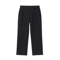 Pantalon décontracté pour homme, coupe ample et droite, taille semi-élastique, pantalon de loisirs et de travail