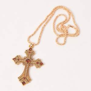 Disfraz <span class=keywords><strong>de</strong></span> Halloween con Temática Religiosa para Adultos, Disfraz <span class=keywords><strong>de</strong></span> Sacerdote, Monja, María, para Representaciones Escénicas - Product Image 6