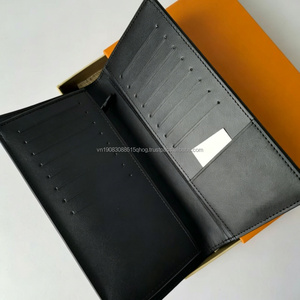 Unisex Multifunctional <b>Smart</b> Fashionable Embossing Designer <b>Wallets</b> Men Leather Luxury High Quality New Design Card Holder Lvs - Product Image 6