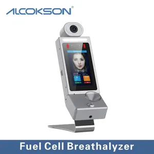 Testeur de détection d'alcool de reconnaissance faciale équipement de <span class=keywords><strong>test</strong></span> de sécurité pré-travail alcootest de reconnaissance faciale - Product Image 3