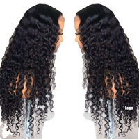 Perruques Lace Front HD Transparentes Africaines 13*4 en Gros d'Usine, Densité 150%, Douces et Volumineuses, Excellente Qualité pour Femmes Noires