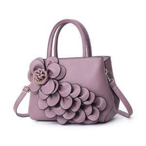 New Korean Style Lady Handbag Ladies Leather <b>Single</b> Shoulder Bags <b>Flower</b> Vase Women's Handbags for Women - Product Image 5