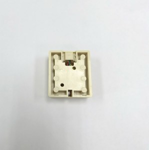 Haute qualité RJ11 simple ou double port 6P4C 6P2C 8P8C boîte de surface sortie de bureau prise boîte de jonction boîte de rosette de téléphone - Product Image 6