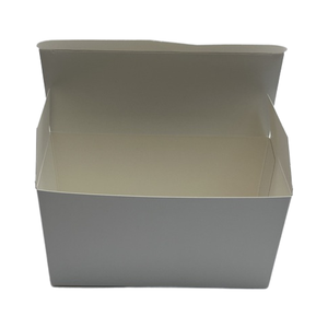 กล่องกระดาษลูกฟูกสีขาวแบบกำหนดเอง รีไซเคิลได้ รูปทรงสี่เหลี่ยมผืนผ้า เคลือบเงา/ด้าน ลายนูน พับได้ ออกแบบสำหรับบรรจุภัณฑ์สินค้าหลากหลายประเภท - Product Image 5