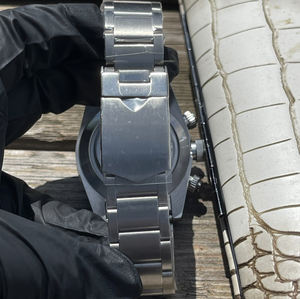 Regalos de Navidad, Reloj de Pulsera Deportivo de Lujo con Movimiento de Cuarzo, 42 mm, Acero Inoxidable, Zafiro, Luminoso, Resistente al Agua, Relojes de Marca de Lujo - Product Image 6