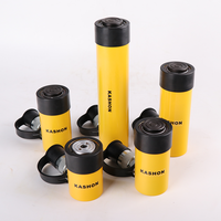 Potentipac équivalent 5 10 15 25 30 50 75 95 tonnes 16-362mm objectif de levage de course micro chargeur frontal vérin hydraulique cylindre