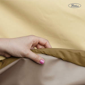 Oxford kumaş düz Polyester UV koruma su geçirmez özel renk V şekilli kesit kanepe kılıfı bahçe veranda mobilya için - Product Image 4