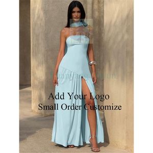 Nouvelle robe de soirée longue et élégante en forme de A, avec des détails en perles et des paillettes, fabriquée en Chine - Product Image 4