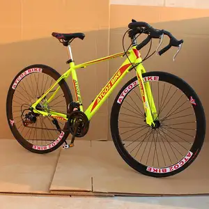 Aluminum alloy mountain bike 21 speed 700C bikecycle /suspension fork frame 54 cm/ race bicycle /fixed gear cycle