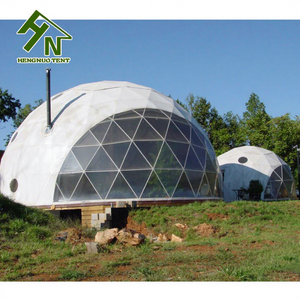 Tente <span class=keywords><strong>de</strong></span> camping familiale en forme <span class=keywords><strong>de</strong></span> dôme igloo, type <span class=keywords><strong>yourte</strong></span>, diamètre personnalisé <span class=keywords><strong>6m</strong></span>, pour 1 à 4 personnes - Product Image 1