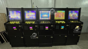 จอเกมส์สัมผัสขนาด 19 นิ้ว รุ่น Maker T340 POT O GOLD  หน้าจอเกมส์ Pog  WMS FOX 340 เครื่องเกมส์ฝึกทักษะ หน้าจอสัมผัส - Product Image 4