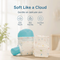 Prix Compétitif Couches jetables pour bébé de qualité supérieure Couches de nuit Ultra Échantillon gratuit Couches pour bébé en tissu non tissé