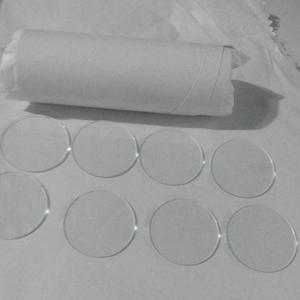 Verre optiquement traité résistant aux hautes températures de 0,7 mm personnalisable pour les applications de murs-rideaux solaires industriels - Product Image 2