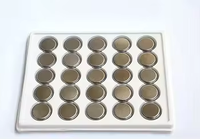 Pilas de Botón Panasonic CR2032 CR1220 220mah Originales Nuevas de 3v para Relojes, Computadoras y Juguetes