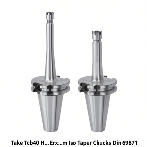 หัวจับดอกสว่านแบบ Taper Chuck รุ่น Tcb40 H.. Erx..m Iso ตามมาตรฐาน Din 69871 - Product Image 2