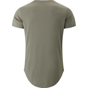 Camiseta de algodón 100% de punto, estilo hipster, hip hop, cuello redondo, manga corta, transpirable, con LOGO personalizado, preencogida, tallas S-4XL - Product Image 6