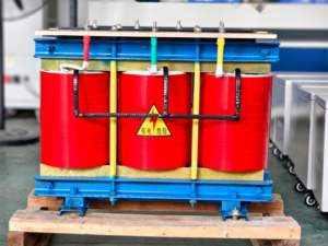 หม้อแปลงไฟฟ้า50KVA สามเฟสแบบแห้งคุณภาพสูงจาก220V ถึง380V พร้อมการรับรอง CE - Product Image 3