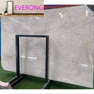 Dalles de marbre gris dolomite moderne pour sols de villas et décoration de salons, surface polie, technique naturelle pour hôtels - Product Image 5