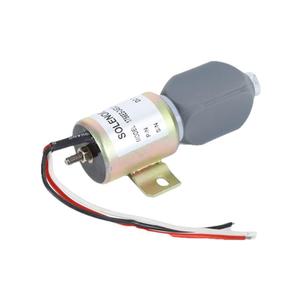 โซลินอยด์ Buick Excelle รุ่น 1756ES-12/24E3ULB1S5 12V 24V สำหรับควบคุมการดับเครื่องยนต์รถขุด - Product Image 1