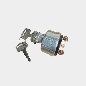 สวิตช์กุญแจสตาร์ท JK418 สำหรับรถบรรทุกการเกษตร สีเงิน รุ่น 1991036C1 - Product Image 5