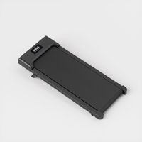 Fabrikpreis Elektrisches 1,5 PS 110 mm dickes, leises Laufband mit Riemenantrieb und Fernbedienung für den kommerziellen Einsatz in Fitness-Studios