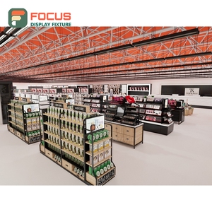 Modern Salon Wig Display Cabinet Glass Door Lockable Drawer Multi Tier Shelf Display Cabinet Fixture - Product Image 2