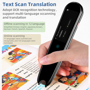 VORMOR - Bolígrafo Traductor Inteligente Portátil con Pantalla de 2.3 Pulgadas, Compatible con 134 Idiomas y Chatgpt - Product Image 3