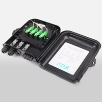 Boîtier de terminaison optique FTTH FDB 8 cœurs, Boîtier de distribution optique ODN, Boîtier FTTH, Boîtier de terminaison fibre optique 8 cœurs