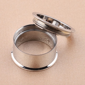 Nội Bộ Ren Titan Tai cắm thân thiện với da đôi bùng thịt đường hầm G23 Vật liệu ASTM chứng nhận cơ thể xuyên đồ trang sức - Product Image 2