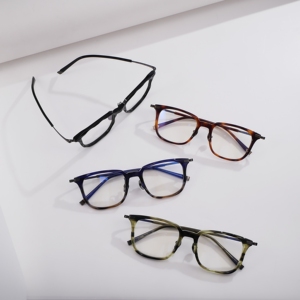 2026 Trendy Chunky Oversized Rectangle Acetate Optical Frames Men Women Vintage Thick Rim Eyeglasses Frames Retro Spectacles - Product Image 1
